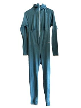 Rare PATAGONIA Women's Capilene 4 Expedition Weight One-Piece Suit Size Medium